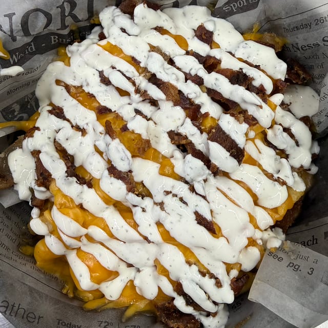 Molten Pig Fries.
