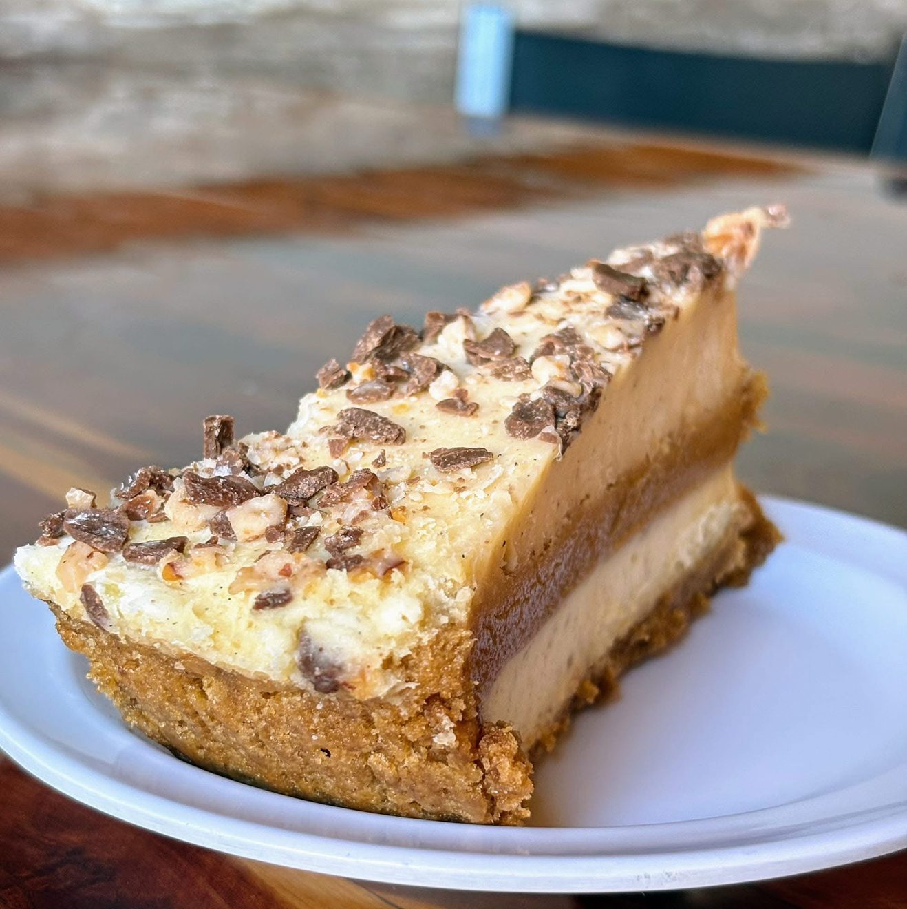 Cookie Butter Pie.