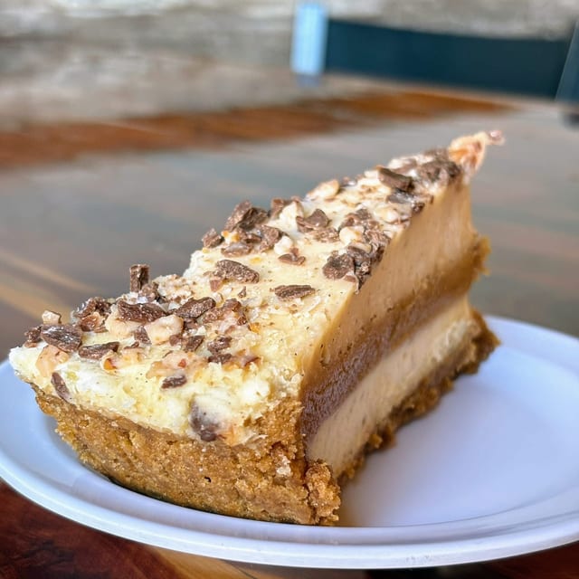Cookie Butter Pie.
