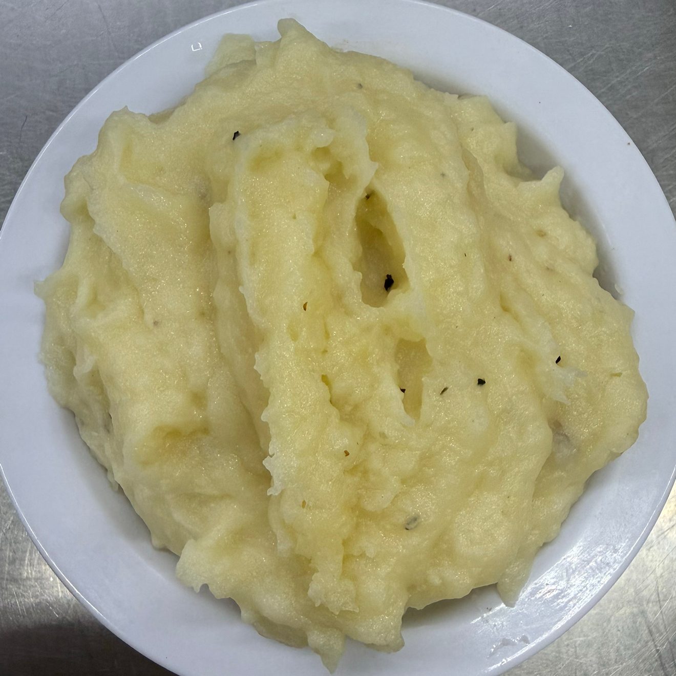 Mashed Potatoes.