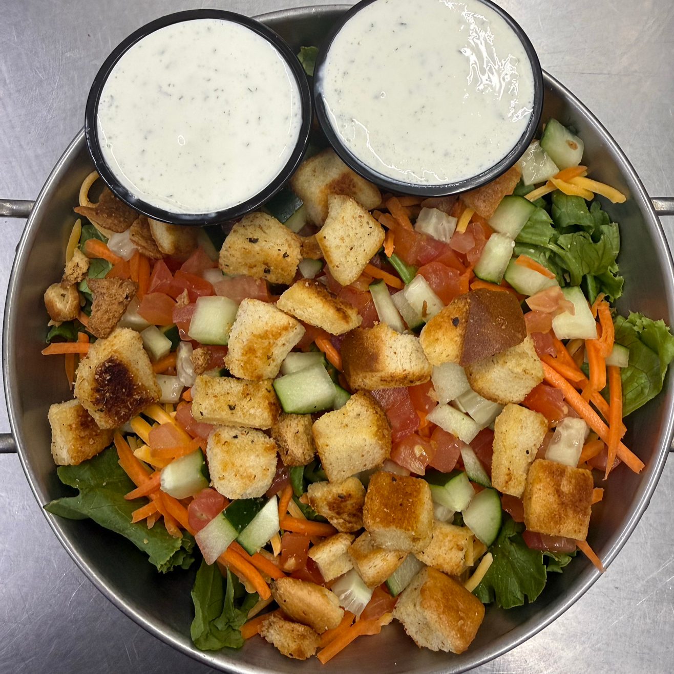 Garden Salad | Half.