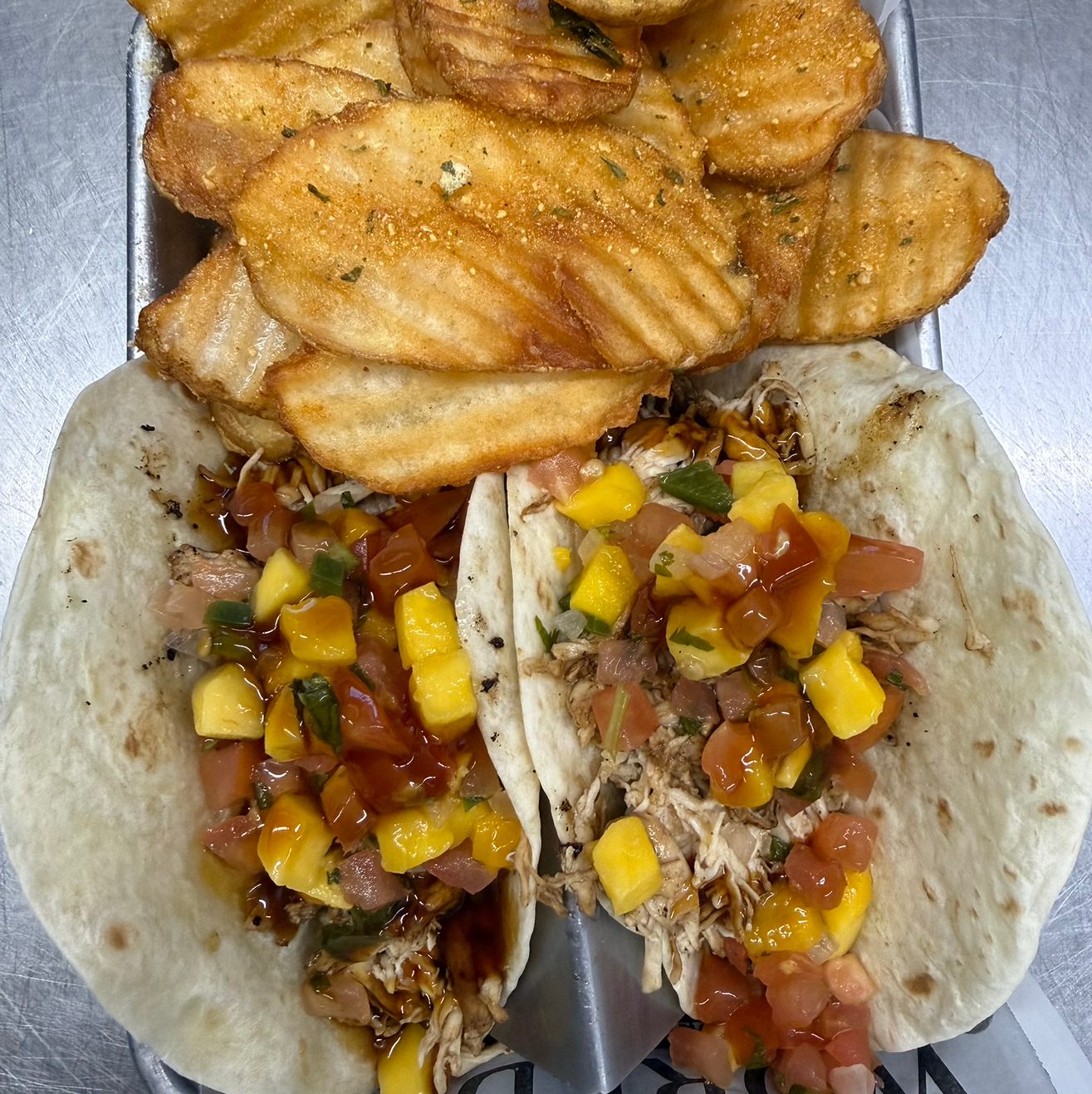 Luau Tacos.