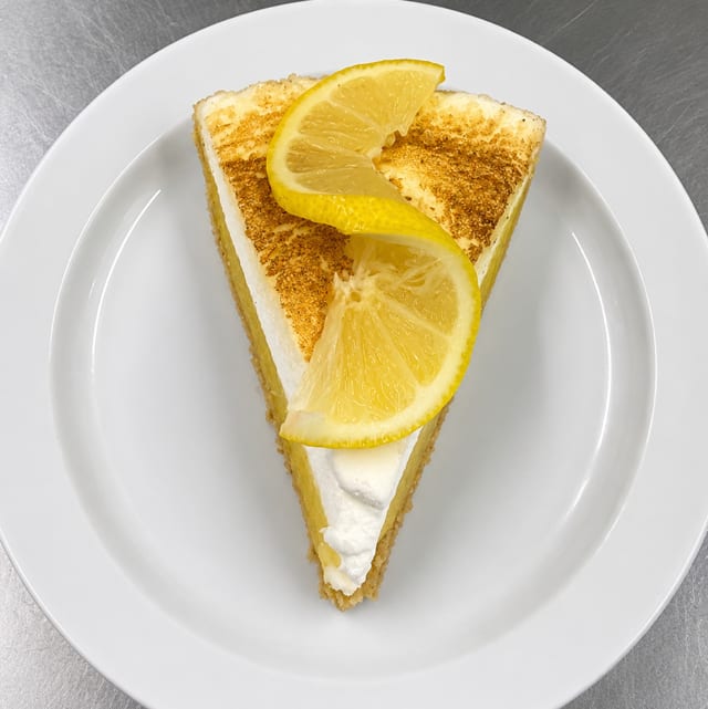 Lemon Meringue Pie.