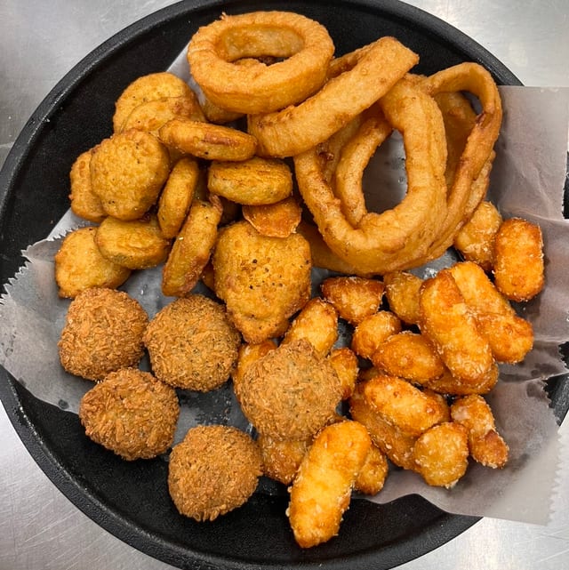 Appetizer Sampler.
