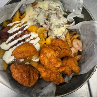Fire Pit Fries