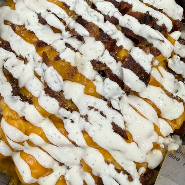 Loaded Fries.
