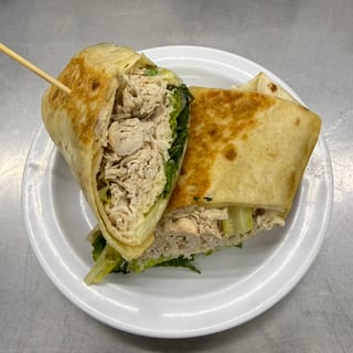 Chicken Caesar Wrap