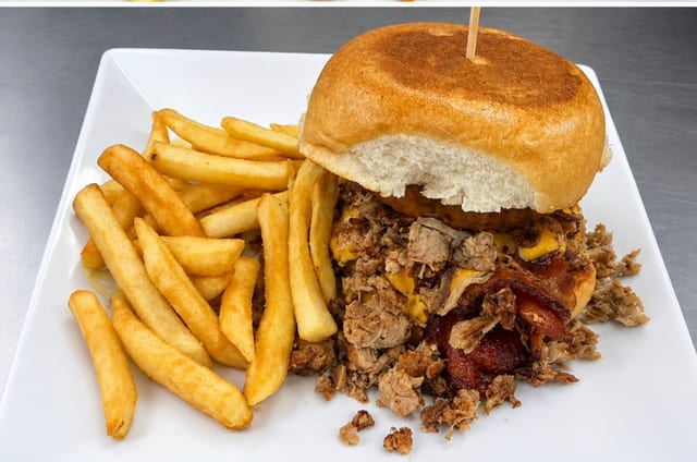 The Big Chungus Burger.