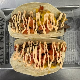 Philly Steak Tacos