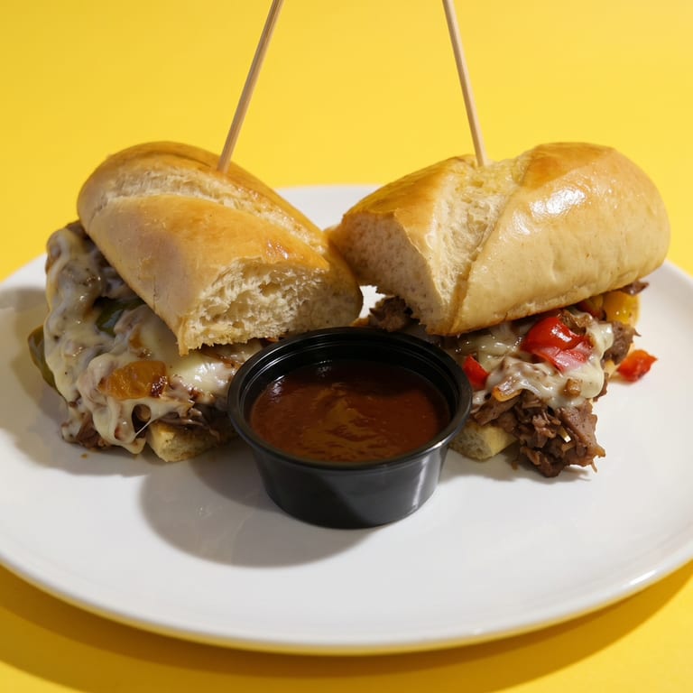 Philly Cheesesteak Delight