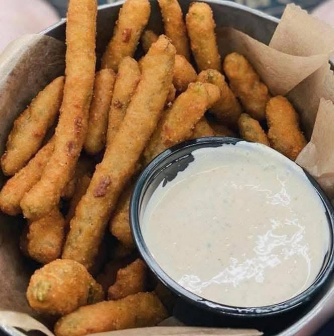 Green Bean Fries.