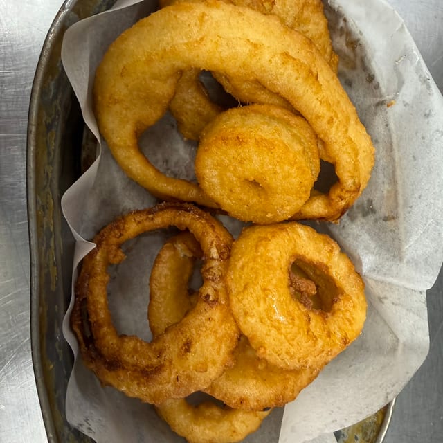 Onion Rings.