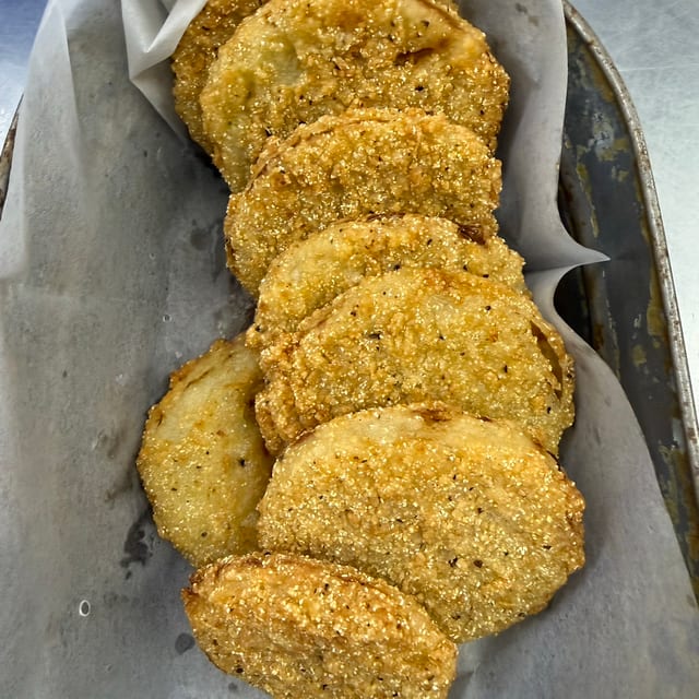 Fried Green Tomato.