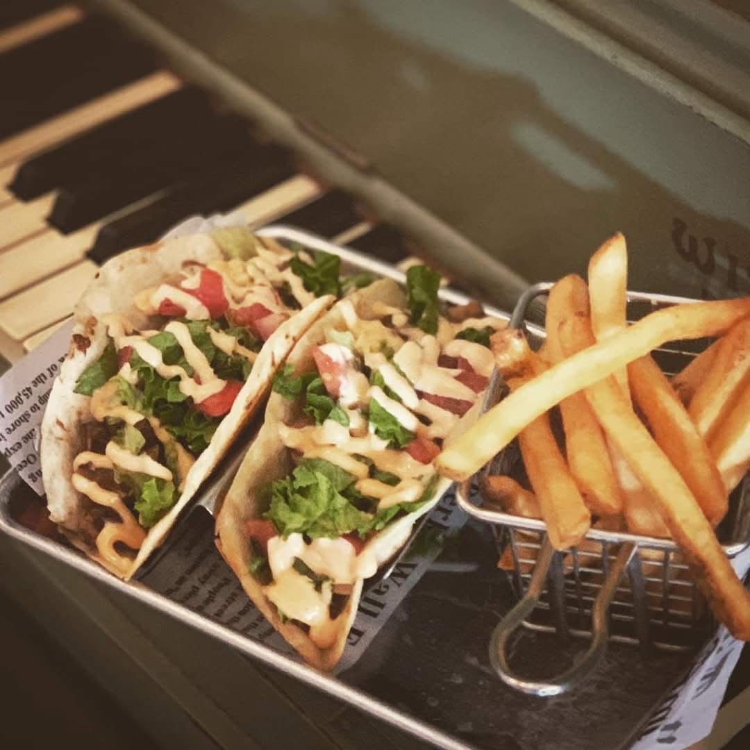 Chicken Bacon Ranch Tacos.