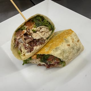 Chicken Bacon Ranch Wrap