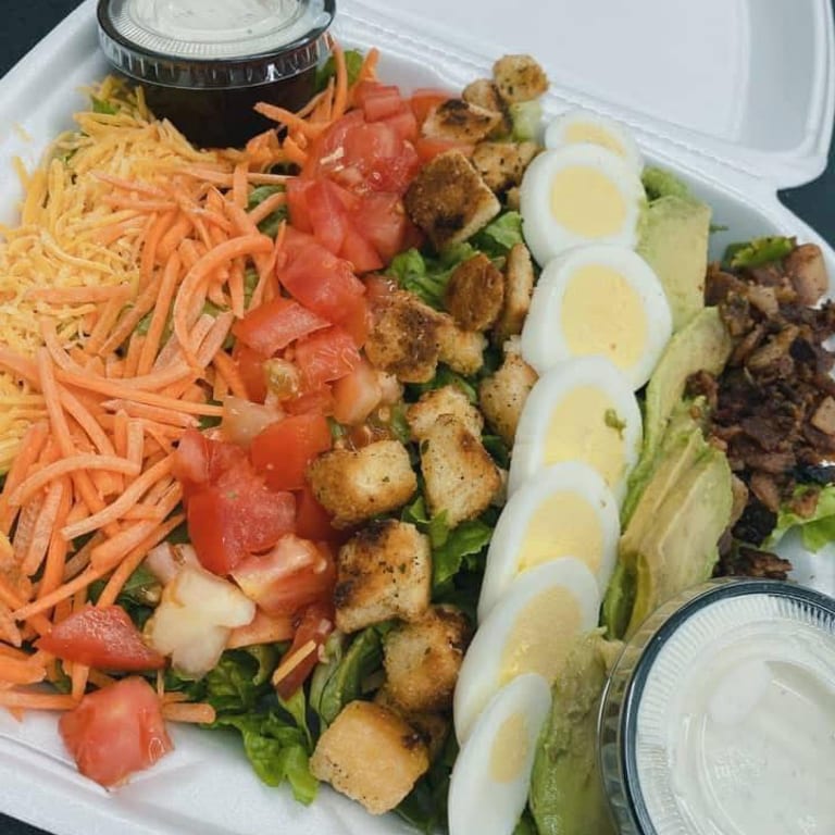 Delicious Cobb Salad Awaits You