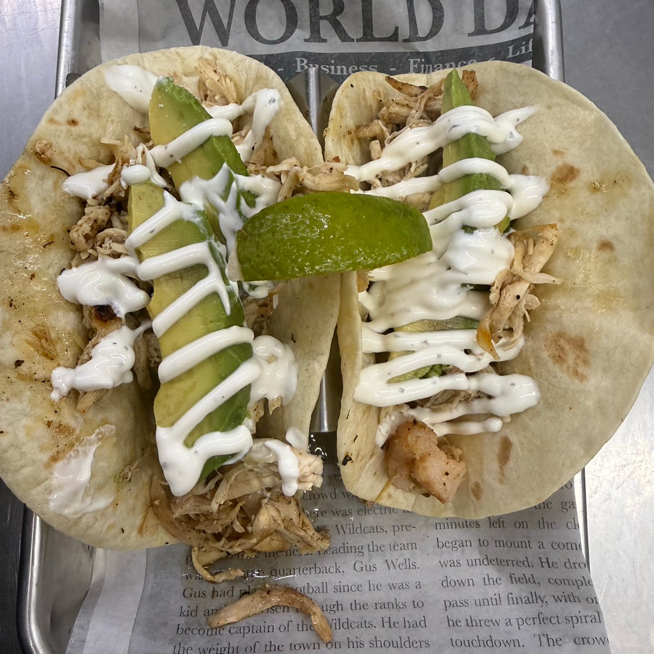 Citrus Coast Tacos.