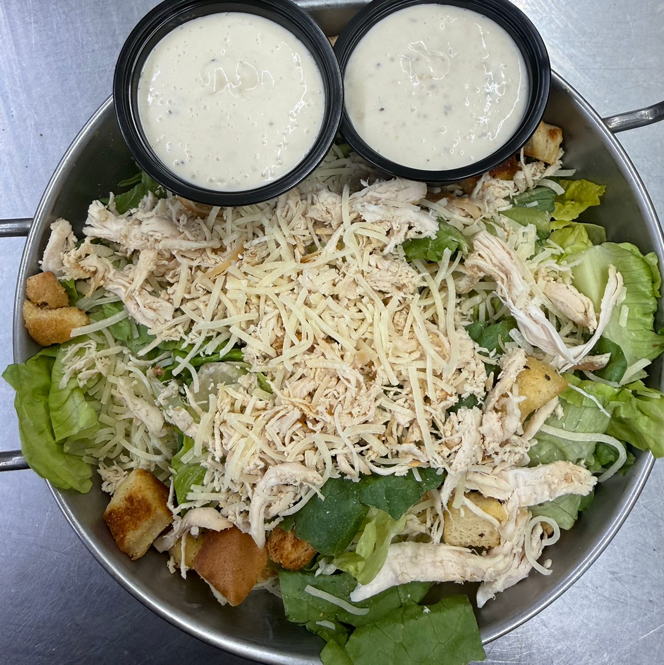 Chicken Caesar Salad | Full.