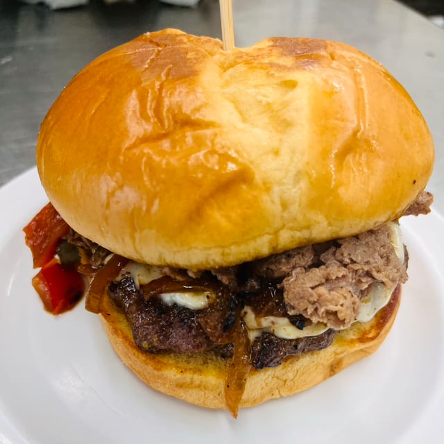 Philly Cheeseburger.