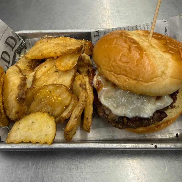 The NYC Burger.
