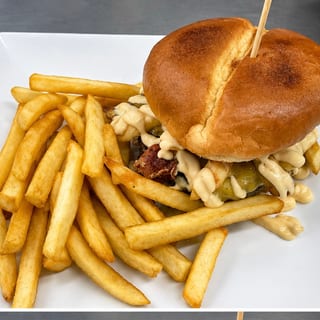 Spud Shack Burger