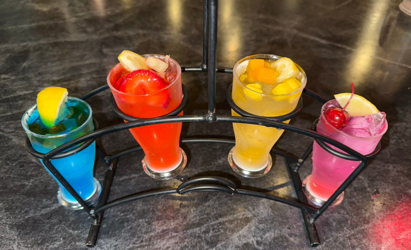Flight of Lemonade.