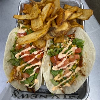 Fire Fajita Tacos
