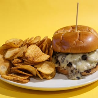 Swiss Flame Burger