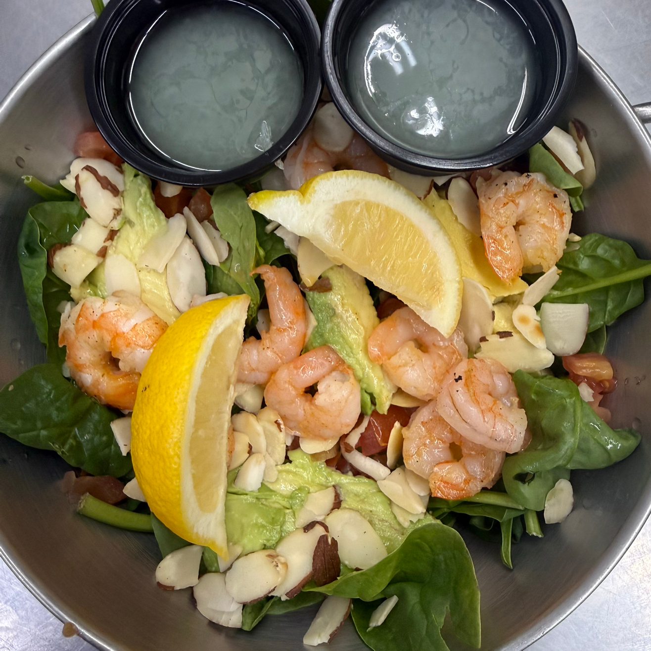Lemon Grove Salad | Half.