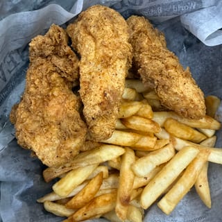 3 Tenders & Fries