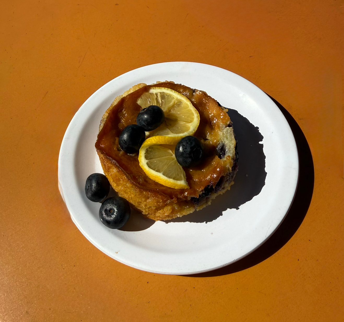 Wild Blueberry Lemoncake.