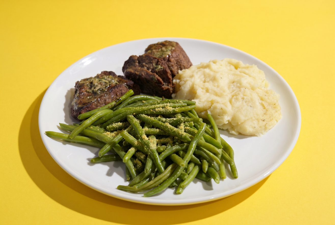 Filet Mignon Medallions.
