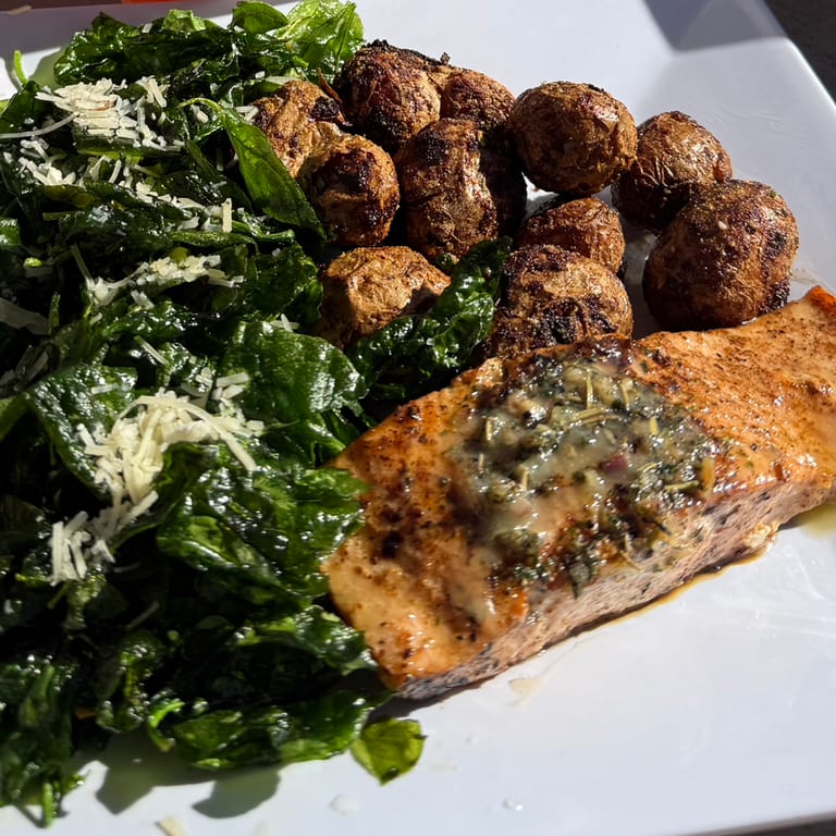 Delicious Grilled Salmon Options