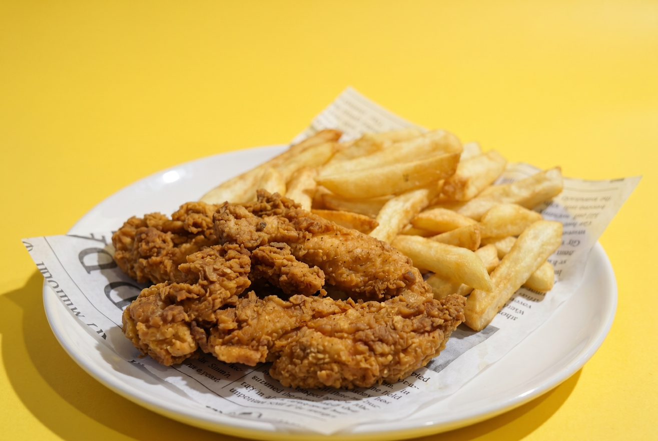 Kids Chicken Tenders.