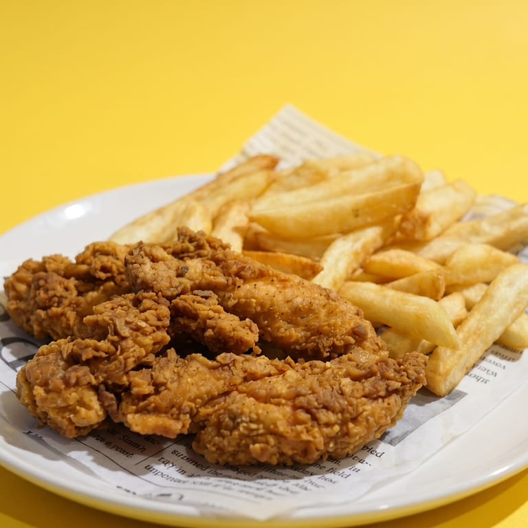 Savor Our Chicken Tenders