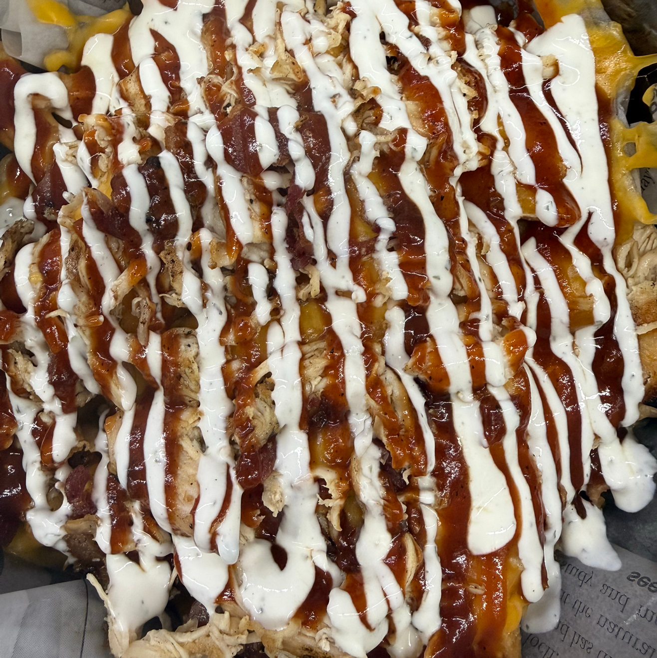 Barnhouse Blaze Fries.